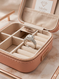Nikshu Velvet Halo Signature Ring