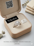 American Luxe Infinity Diamond Ring