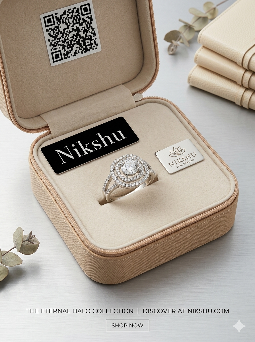 American Luxe Infinity Diamond Ring