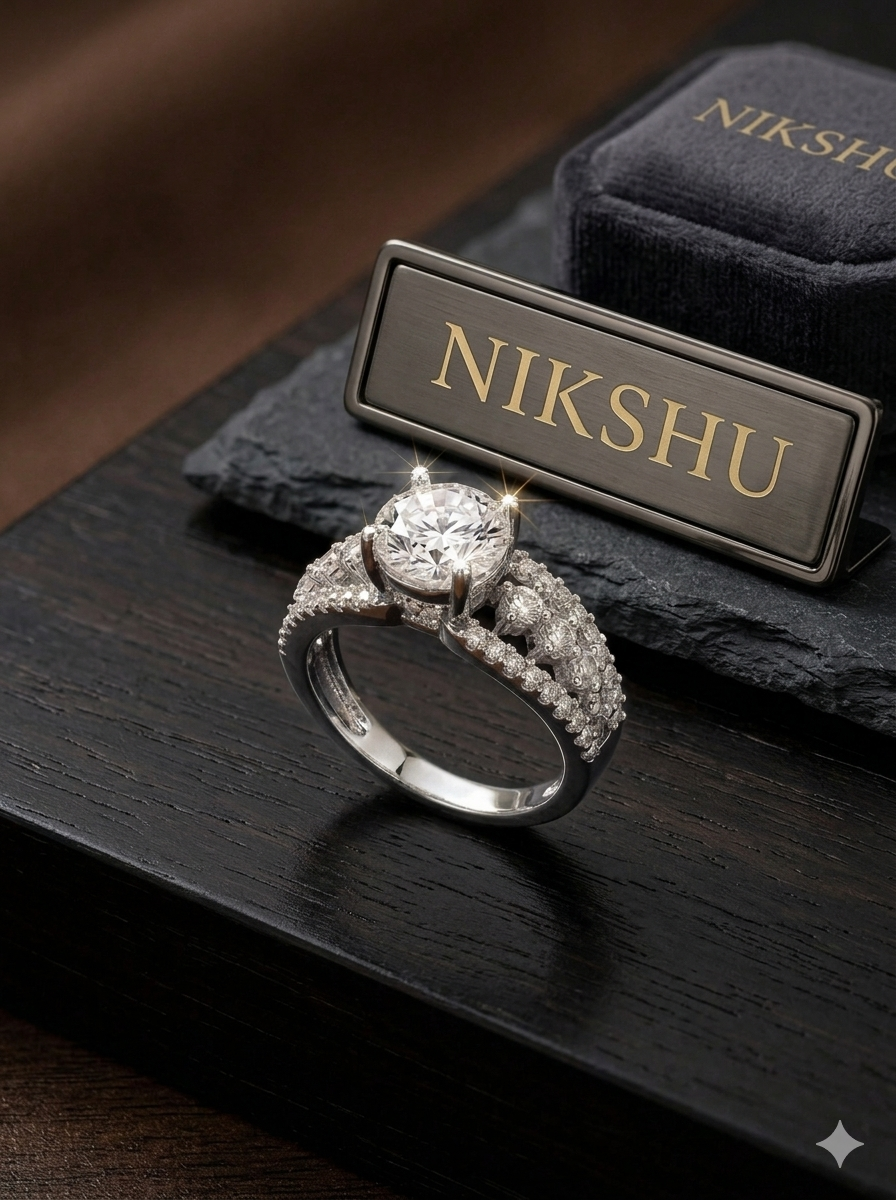 Royal Frost Diamond Ring