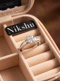 Winter Glow Halo Ring