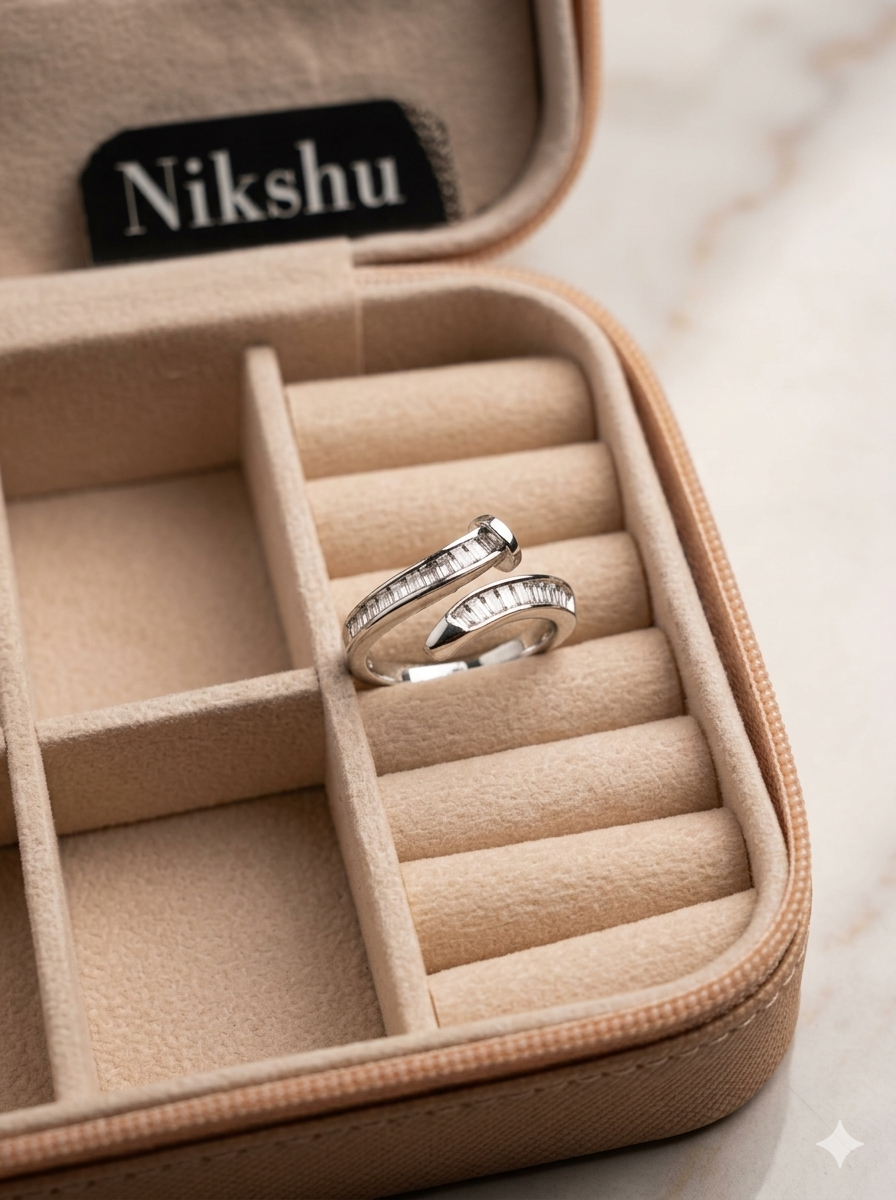 Diamond Shine Royale Ring