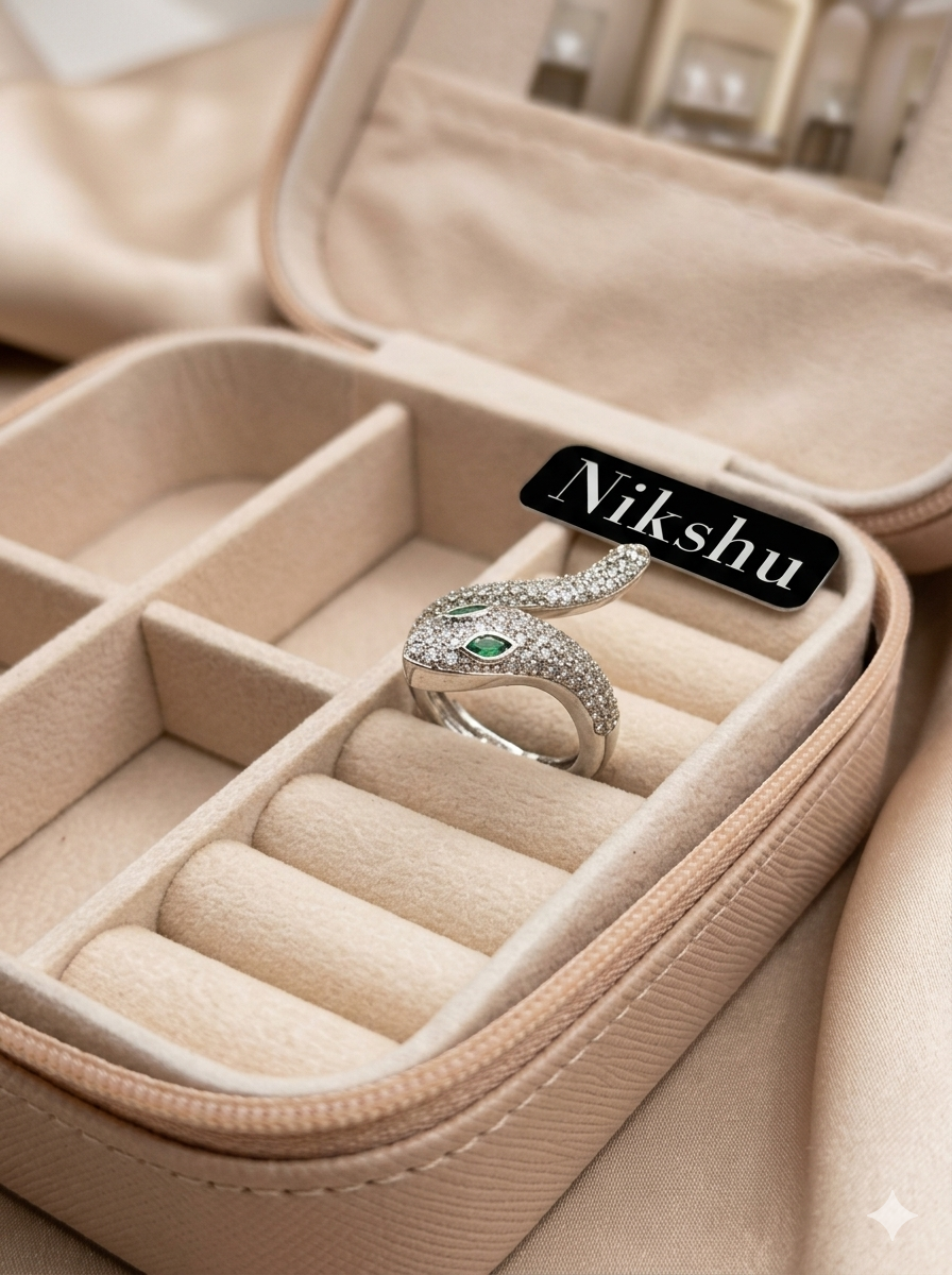 Exquisite Cushion Cut Diamond Ring with Infinity Band Design