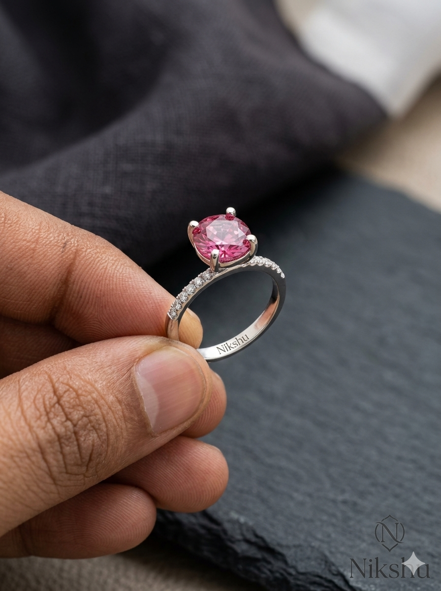 Halo of Serenity Ring