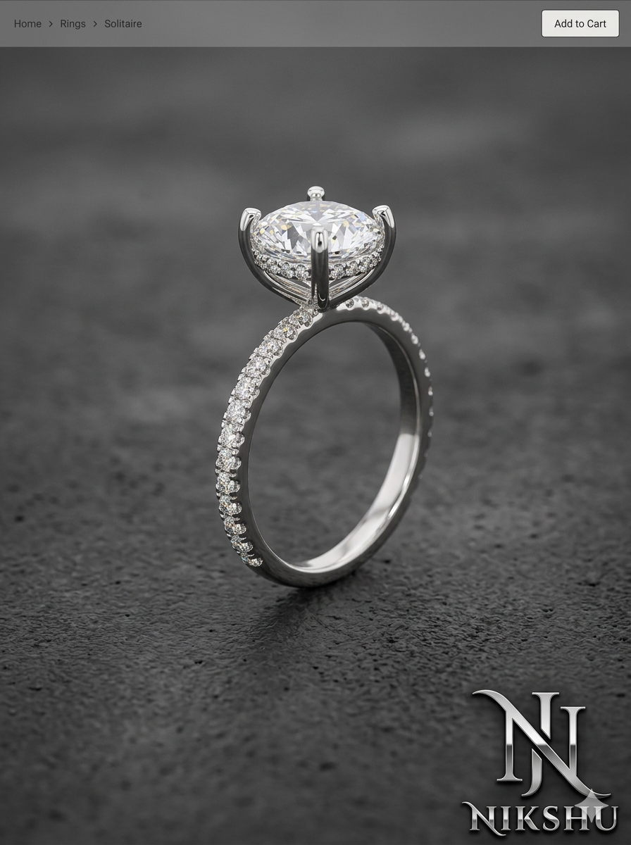 Halo of Serenity Ring