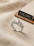 Royal Frost Diamond Ring