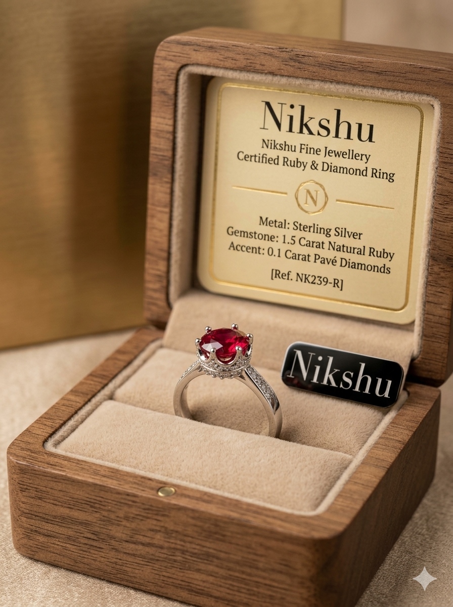 Eternal Spark Halo Ring