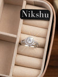 Regal Reflection Diamond Ring