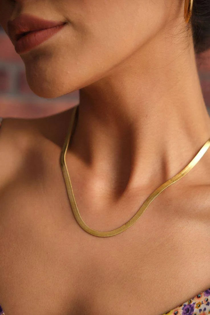 Amazing Snake Chain – 18K Gold Tone Plated