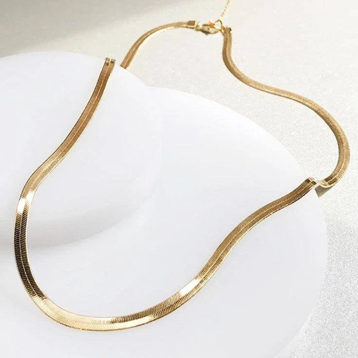 Amazing Snake Chain – 18K Gold Tone Plated