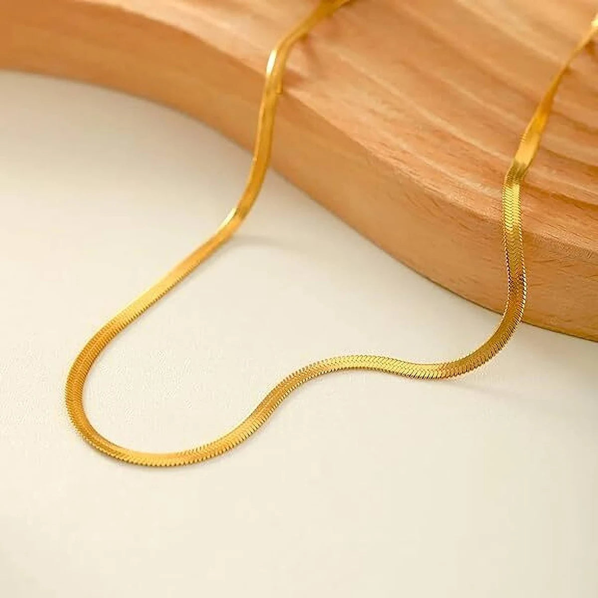 Amazing Snake Chain – 18K Gold Tone Plated